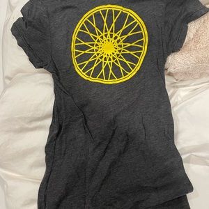 Soul cycle workout tee size xs